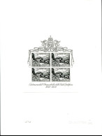 DPAG Special Blackprint Print A4 Size - Vatican Horse Coach - Variedades Y Curiosidades