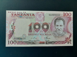 TANZANIE 100 SHILLINGI 1977 NEUF - Tansania