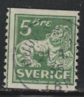 SUÈDE 524 // YVERT 123 // 1920-24 - Used Stamps