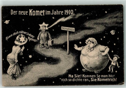 13462207 - Der Neue Komet Im Jahre 1910 AK - Andere & Zonder Classificatie