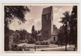 39080207 - Kaestorfer Anstalten Ueber Gifhorn. Kirche Ungelaufen  Top Erhaltung. - Sonstige & Ohne Zuordnung