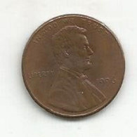 U.S.A. 1 CENT 1996 - 1959-…: Lincoln, Memorial Reverse