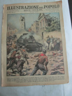 # ILLUSTRAZIONE DEL POPOLO N 32 /1938 GUERRA DI SPAGNA / GINO BARTALI / EROI DELLA MONTAGNA / CIRIO - First Editions