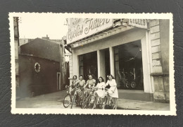 Photo Ancienne à Identifier Cycles Julien - Ciclismo