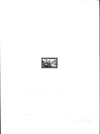 DPAG Special Blackprint Print A4 Size - German Reich Castle Rheinstein - Varietà E Curiosità
