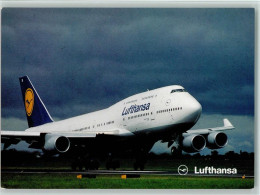 12098407 - Fluglinien Lufthansa Boing 747-400 Beim - Sonstige & Ohne Zuordnung