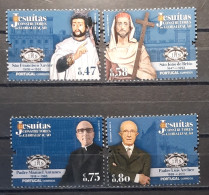 2016 - Portugal - MNH - Jesuits, Builders Of Globalization - 4 Stamps - Unused Stamps