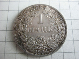 Germany 1 Mark 1904 A - 1 Mark