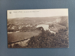 WEPION S/MEUSE  VUE PRISE DU VIEUX CHATEAU DE DAVE - Namur