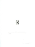 DPAG Special Blackprint Print A4 Size - German States Lübeck - Variétés Et Curiosités