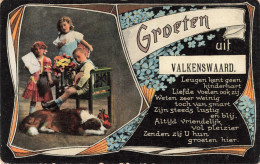 Valkenswaard Groeten Uit Fantasiekaart Oud 1918 C3155 - Valkenswaard