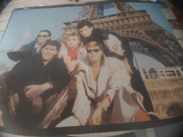 DURAN DURAN TWO SIDES POSTER VINTAGE 58 X 40 Cm RARITY - Affiches