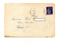 Lettre Cachet Sartilly - Bolli Manuali