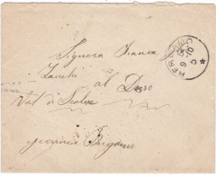 REGNO - ITALIA BERGAMO - BUSTA - VIAGGIATA PER DEZZO (BERGAMO) 1910 - Poststempel