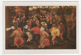 AK 217064 ART / PAINTING ... - Nach Pieter Bruegel Der Jüngere - Bauernhochzeit - Malerei & Gemälde