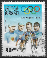 GUINE BISSAU — 1983 Pre-olympic Year 40P00 Used Stamp - Guinée-Bissau