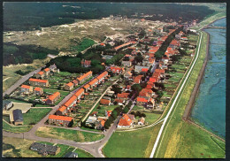 Vlierland ,  Dorp ( Oost-Vlieland ) Vanuit De Lucht , Aerophoto  - Not  Used 2 Scans For Condition.(Originalscan !!) - Vlieland