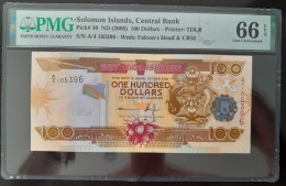SALOMON 100 DOLLARS 2006 .PMG66 - Isla Salomon