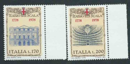 Italia, Italy, Italien, Italie 1978; Teatro Alla Scala A Milano, La Scala Opera House. Serie Completa. - Musica