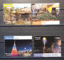 2016 - Portugal - MNH - Madeira - Christmas And New Years'Eve - 4 Stamps - Ungebraucht