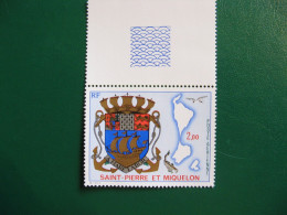 SAINT PIERRE ET MIQUELON YVERT POSTE AERIENNE N° 58 NEUF** LUXE - MNH -  COTE 20,00 EUROS - Ungebraucht