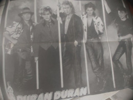 DURAN DURAN TWO SIDES POSTER 58 X 40 Cm RARITY - Plakate