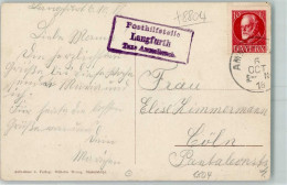 13428407 - Langfurth Taxe Ammelbruch - Post & Briefboten