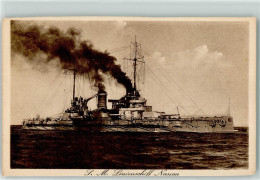39184307 - Linienschiff Nassau AK - Guerre