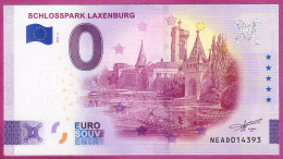 0-Euro NEAD 2024-2 SCHLOSSPARK LAXENBURG - Essais Privés / Non-officiels