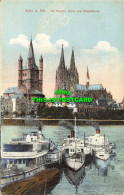 R619762 Koln A. Rh. St. Martin. Dom Und Stapelhaus - World