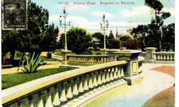 2062 - Argentine - BUENOS  AIRES  : BELGRANO  LA  BARRANCA     CIRCULEE En 1907 - Argentina