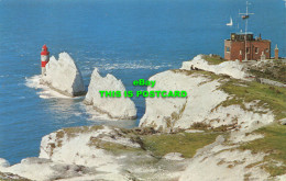 R618859 Needles Rocks And Lighthouse. Alum Bay. I. W. Nigh. Jarrold - World