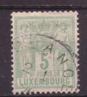 Luxemburg / Luxembourg 48 Used (1882) - 1882 Alegorias