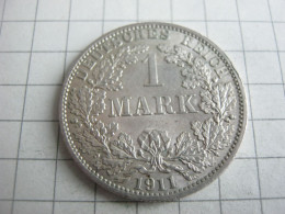 Germany 1 Mark 1911 A - 1 Mark