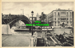 R618478 Venezia. Academy Bridge. 1938. Cecami. Fotogravure. Cesare Capello - World