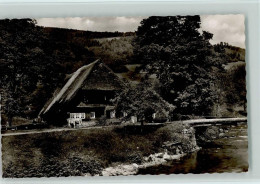 12073107 - Schwarzwald Haeuser Bauernhaus Am Fluss 1955 - Hochschwarzwald