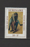 Suriname 1971 Painting Pieter Bruegel 10+5 Cent MNH/ ** - Surinam