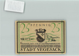 11028807 - Raddampfer Notgeld - Stadt Vegesack  25 - Dampfer