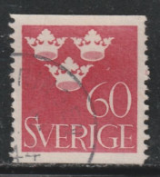 SUÈDE 528   // YVERT 266 // 1929-42 - Used Stamps