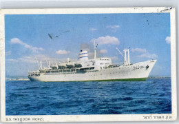 51499807 - S.S. Theodor Herzl - Steamers