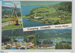 Ossiach - Camping Lampele - Luftbild - Ossiachersee-Orte