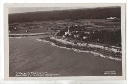 Saint-Palais-sur-Mer (17) : Vue Aérienne Générale Sur Les Quartier De La Terre Nègre Et Le Concié En 1930 PF. - Saint-Palais-sur-Mer