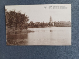 IEPER  OVERZICHT VAN DE MAJOORGRACHT - Ieper