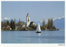 1 AK Schweiz * Die Reformierte Kirche In Meilen Am Zürichsee * - Meilen