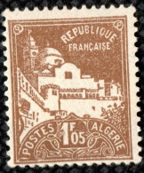 Année 1926-N°52 Neuf**MNH : Mosquée De La Pêcherie (1 F.05 Brun) - Nuevos