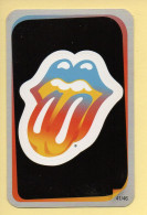 Autocollant : Carte Rolling Stones N° 41/46 / LOGO / Carrefour Market / Année 2012 - Autocollants