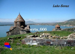Armenia Lake Sevan Sevanavank Churches New Postcard - Armenia