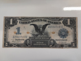 USA 1 DOLLAR SILVER CERTIFICAT - Silver Certificates (1878-1923)