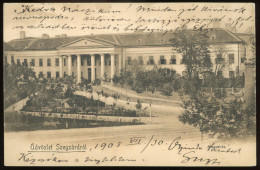 HUNGARY SZEKSZÁRD Old Postcard  1905 - Hongrie