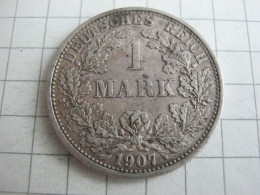 Germany 1 Mark 1907 F - 1 Mark